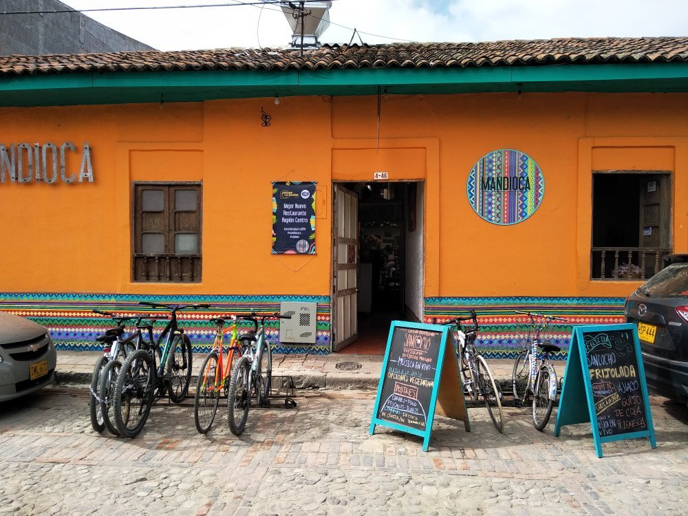 Tabio餐馆和美食-Mandioca Cocina y Cultura