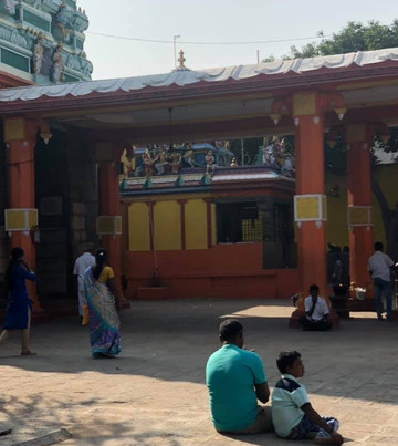 Karuppuleeswarar Temple-Vellore District必去景点