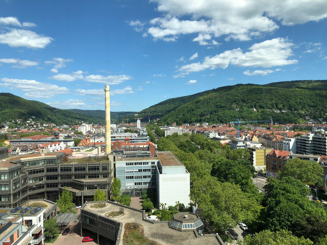 Heidelberg Hauptbahnhof-海德尔堡必去景点
