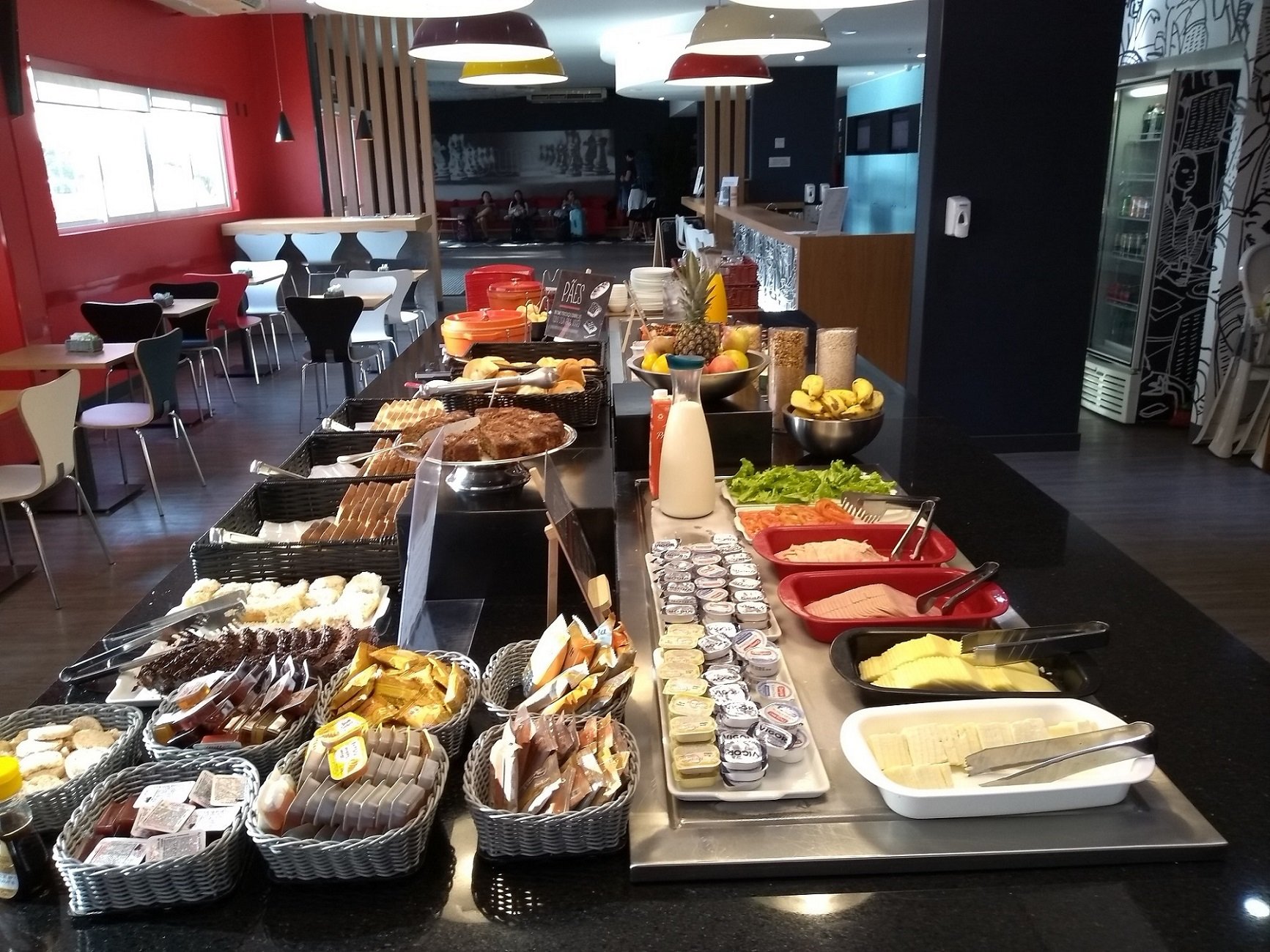 Ibis Criciuma-餐饮