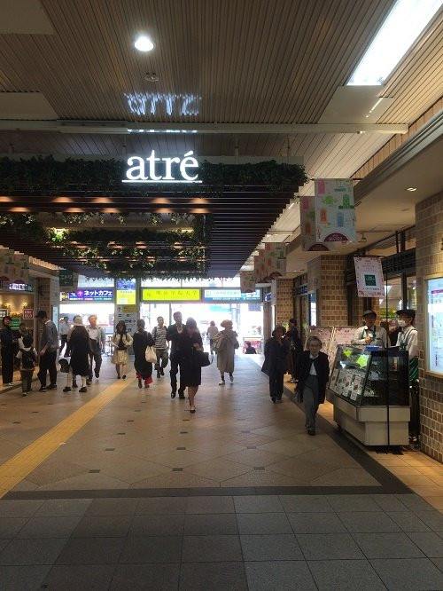 Atre Meguro 1,2-品川区必去景点