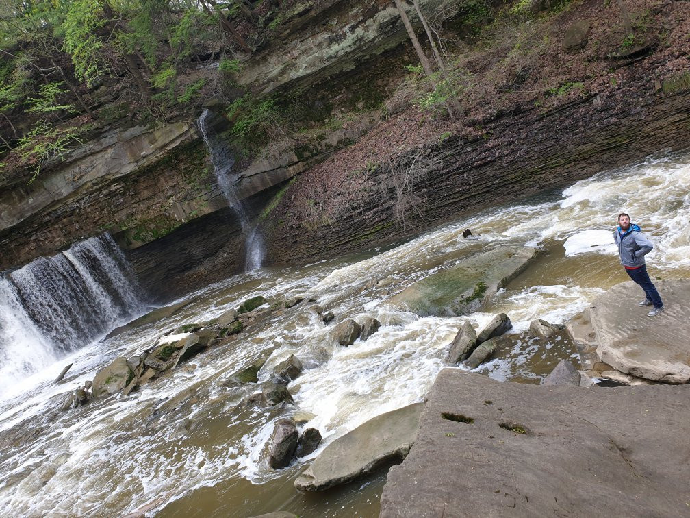 Great Falls of Tinkers Creek-Bedford必去景点