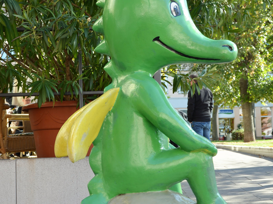 Skulptur "Tabaluga"-爱尔福特必去景点