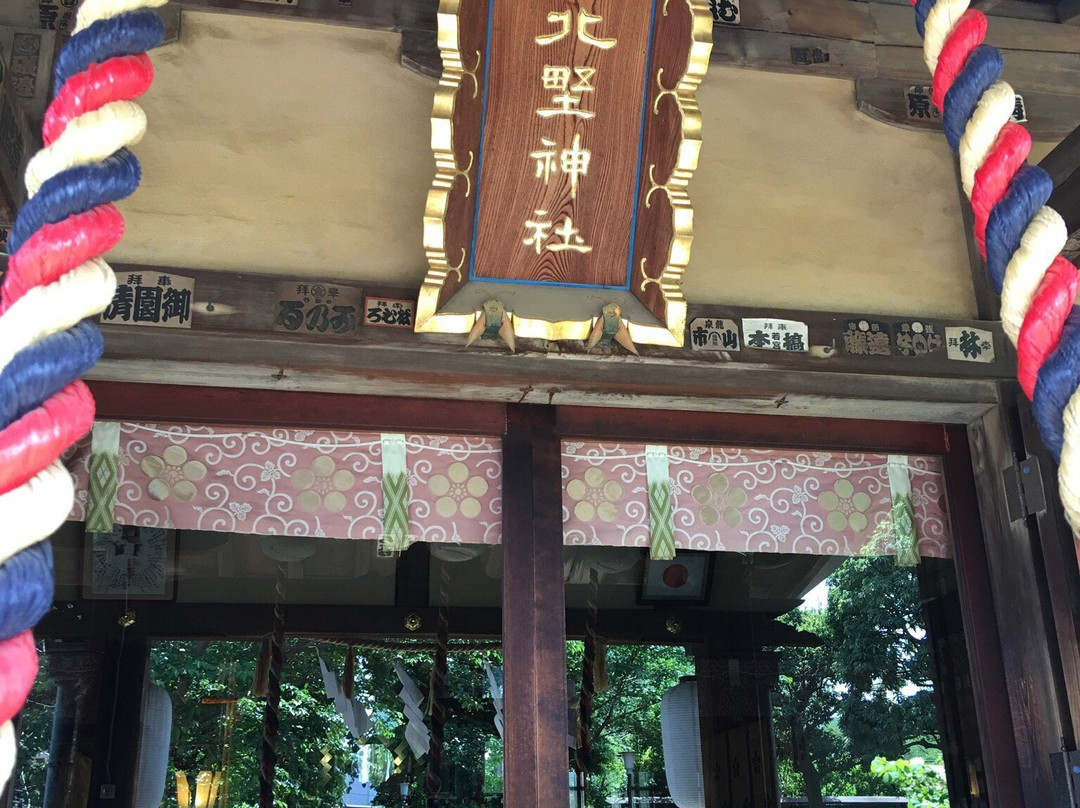 Arai Tenjin Kitano Shrine-中野区必去景点