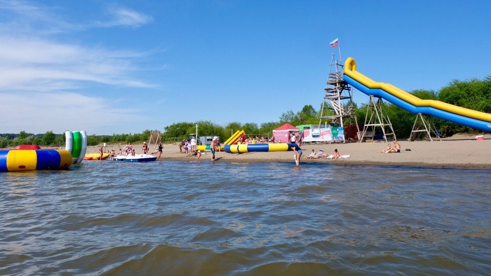 Water Entertainment Complex Zolotyye Peski景点图片