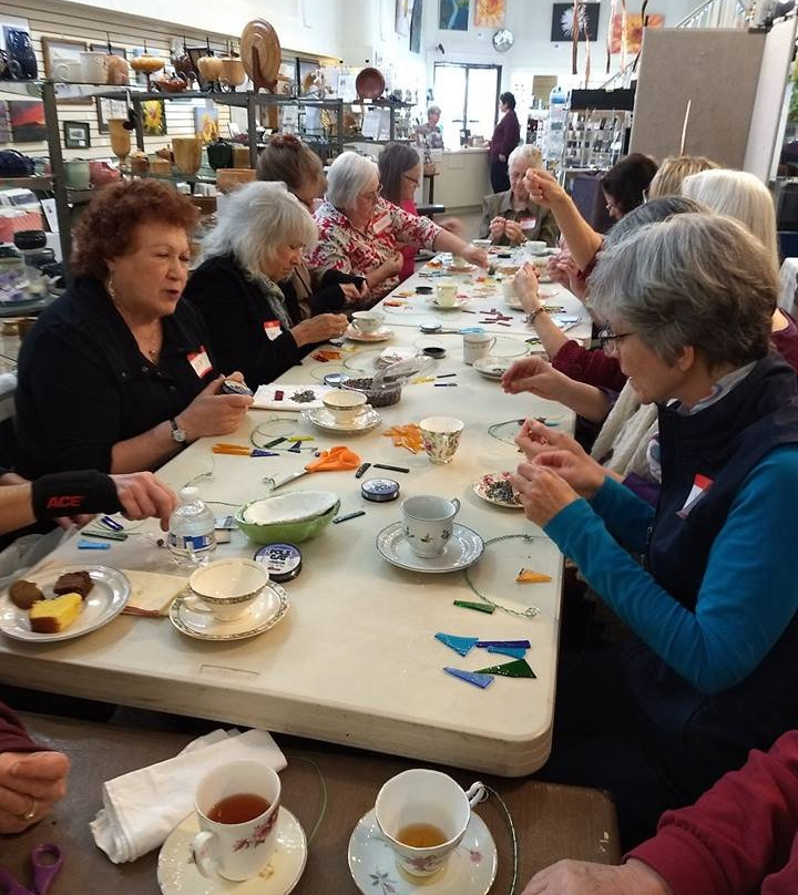 OASIS Fine Art & Craft-哈里森堡必去景点