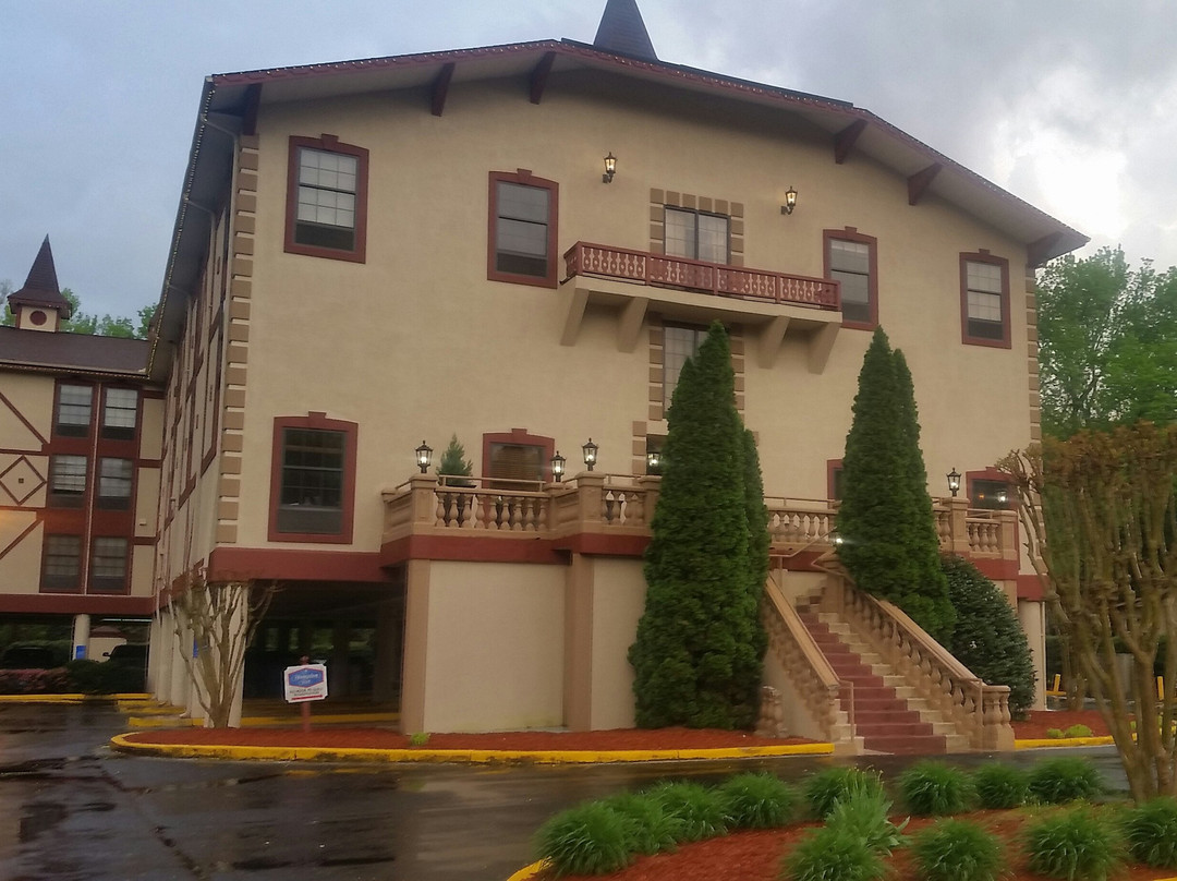 海伦希尔顿恒庭酒店主图