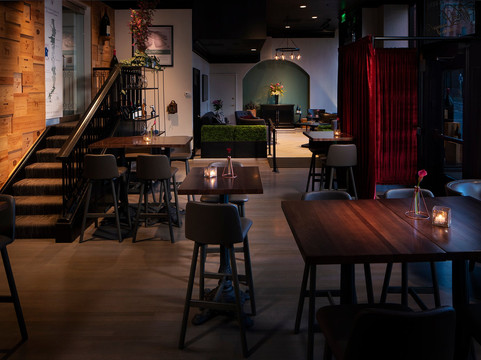 Domaine Serene Wine Lounge Portland-波特兰必去景点