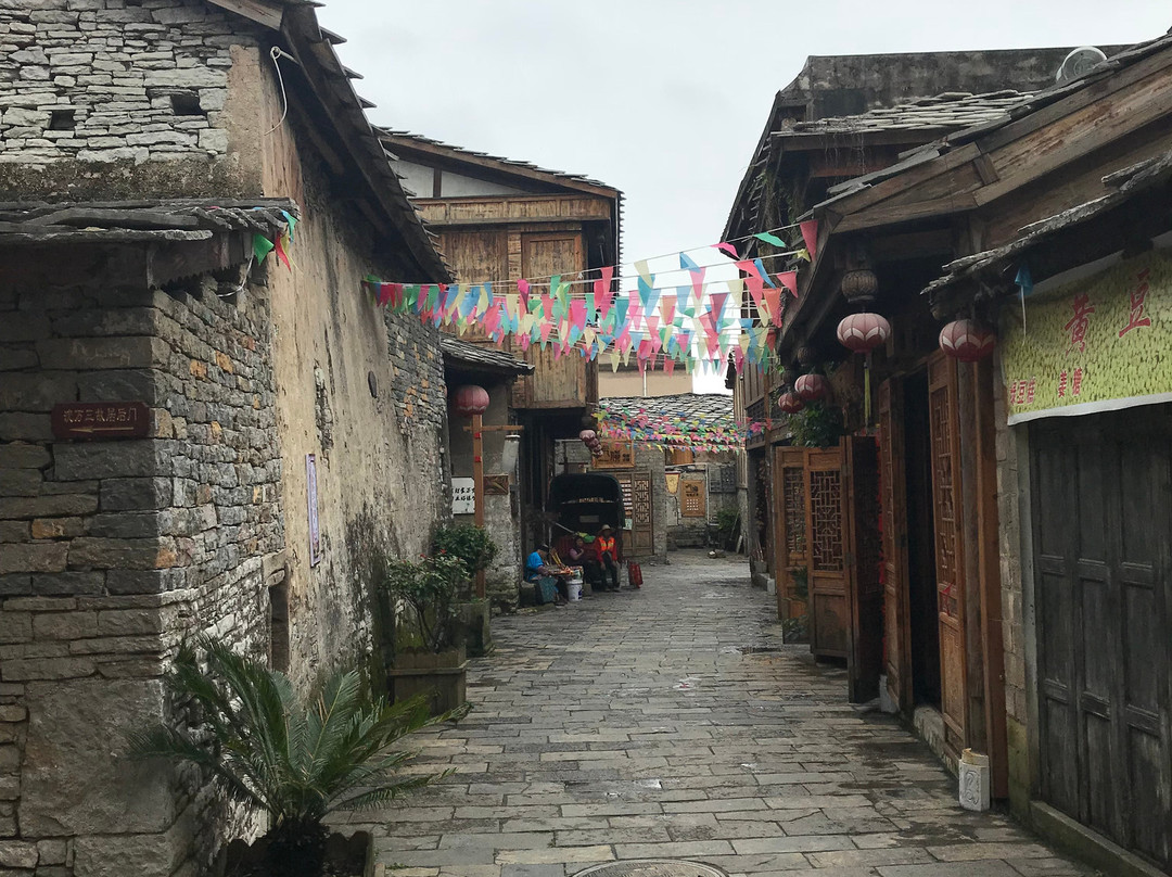 屯堡村景点图片