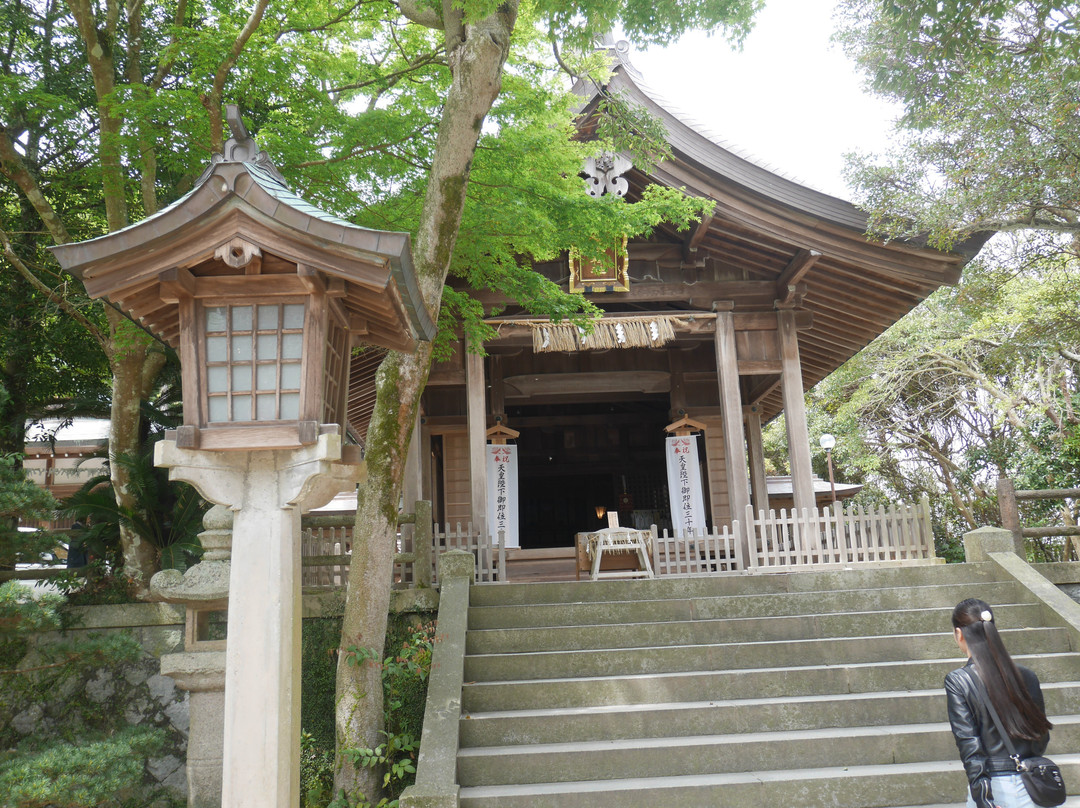 Shikaumi Shrine-福冈市必去景点