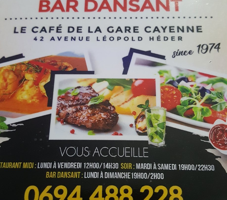 Le Cafe de la Gare-卡宴必去景点