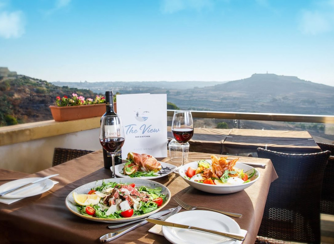 Ghasri餐馆和美食-The View Bar & Kitchen