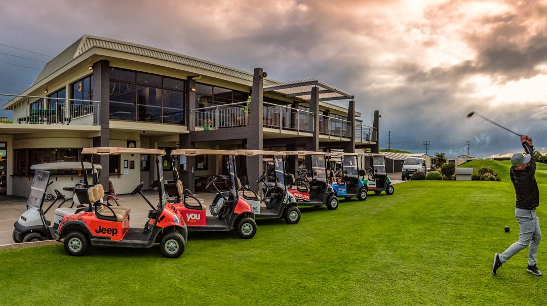 Omanu Golf Club-芒格努伊山必去景点