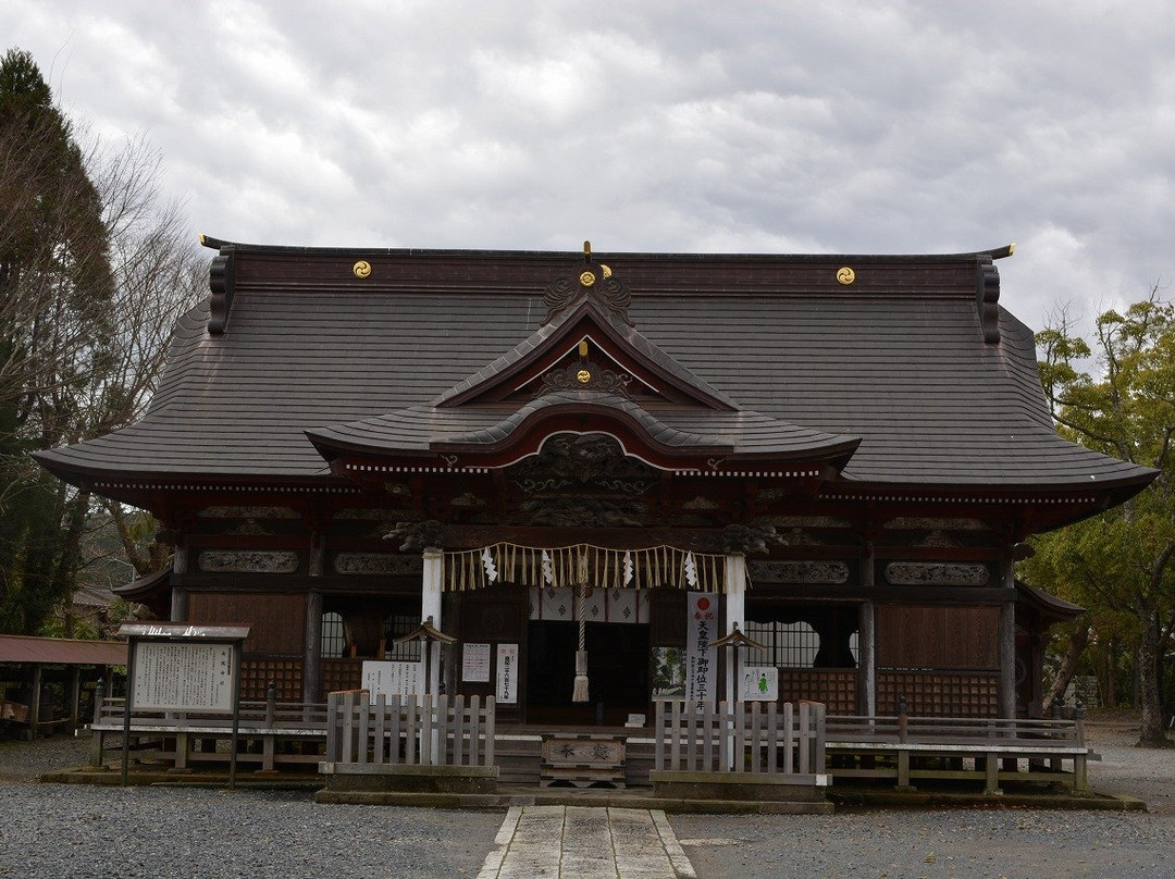 Isumi Shrine景点图片