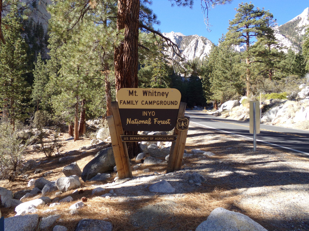 Whitney Portal Campground