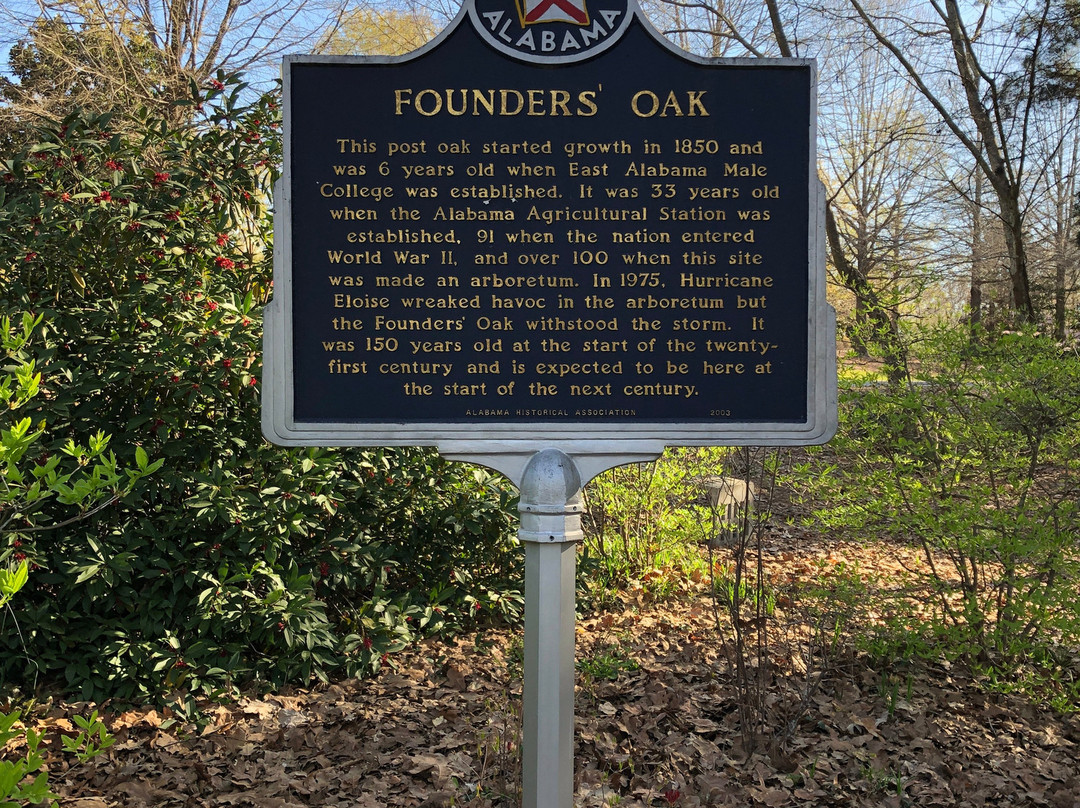 Davis Arboretum-奥本必去景点