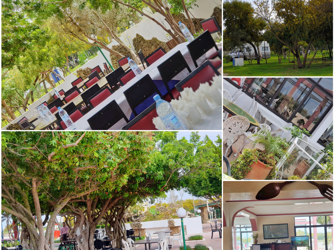 Dchar Ghaném餐馆和美食-Complexe Tahadart