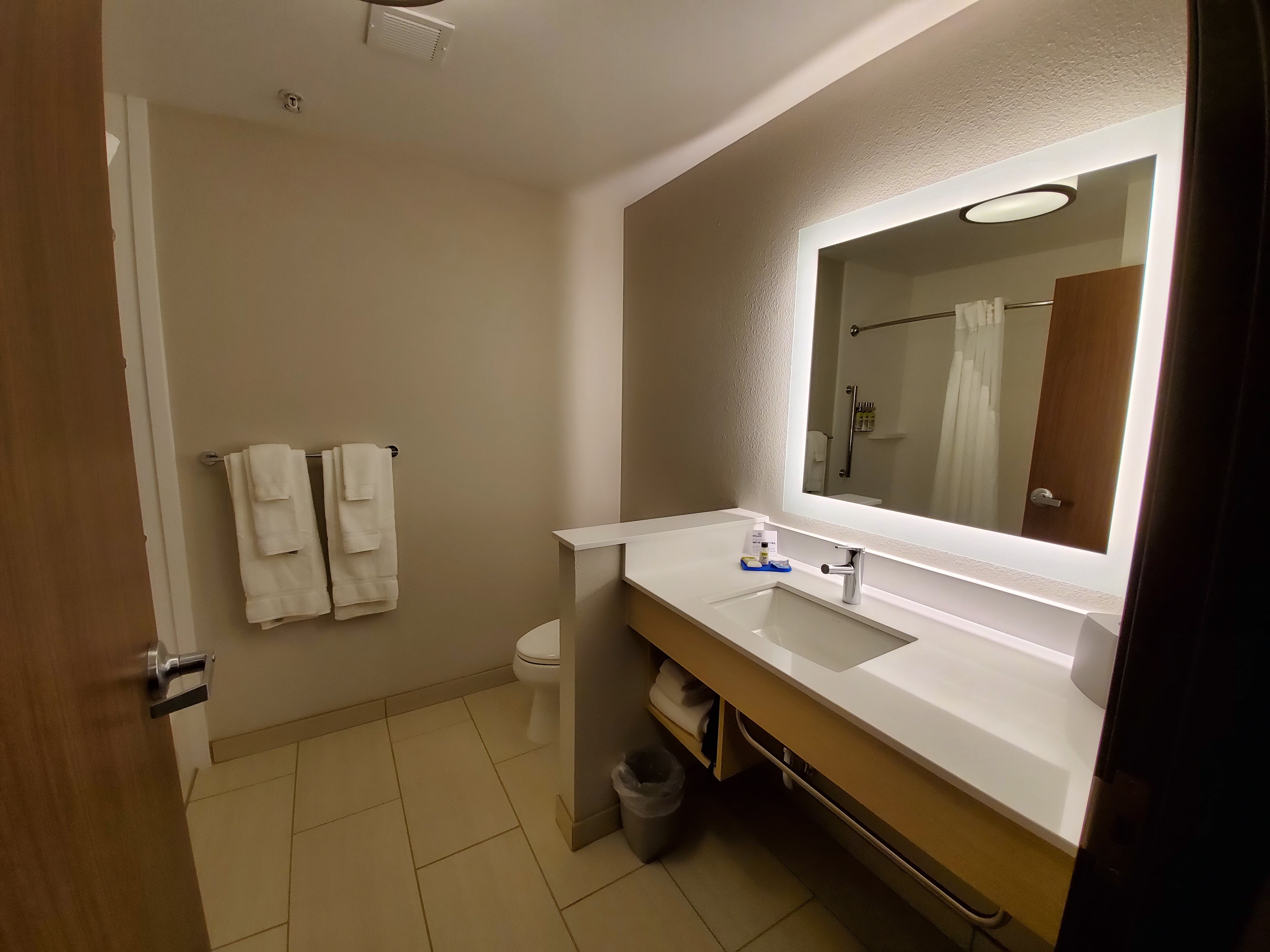 Holiday Inn Express & Suites Medford By IHG-浴室