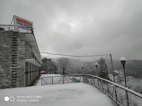 山景度假村主图
