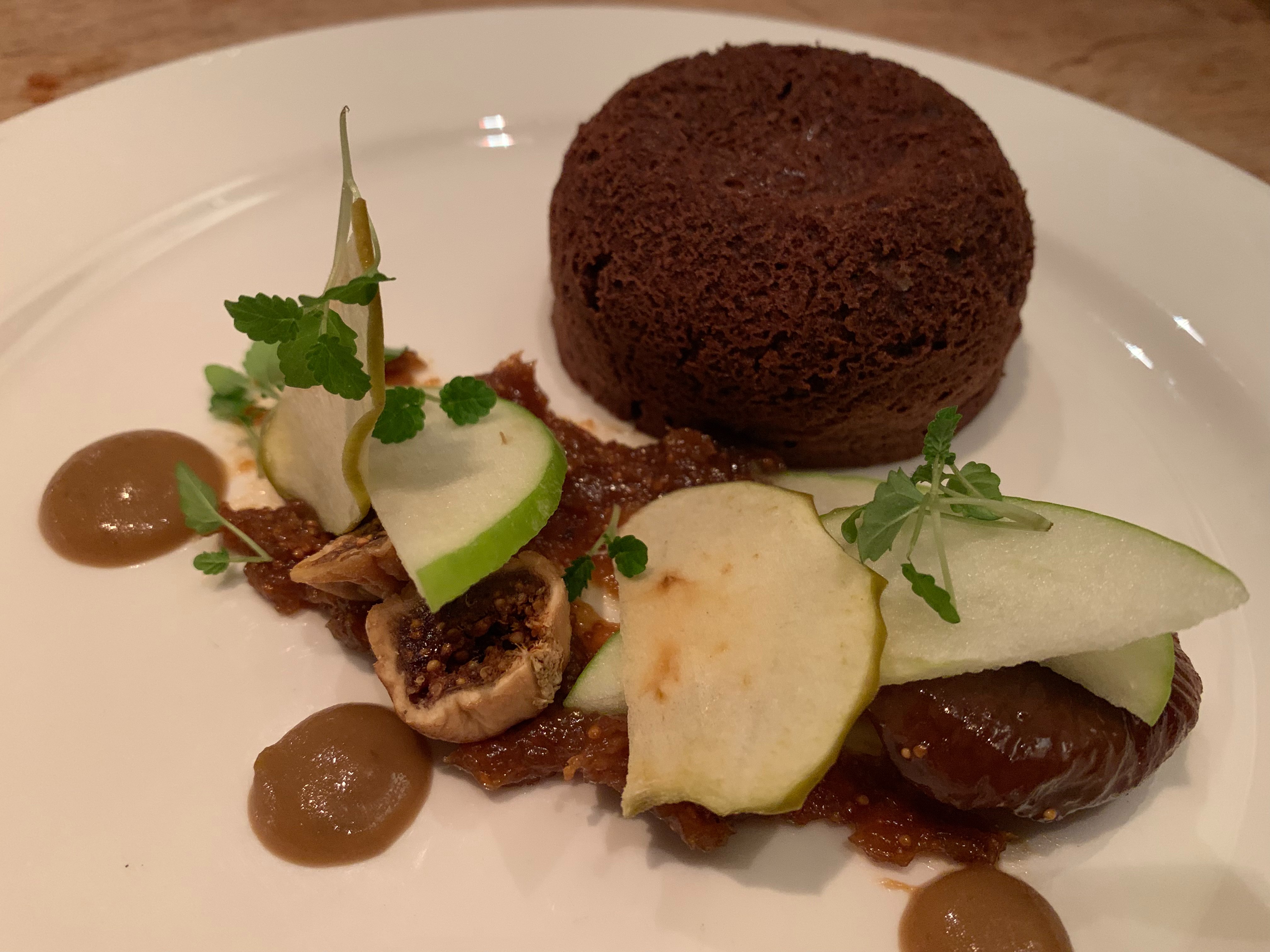 The Crown, Stoke By Nayland-餐饮
