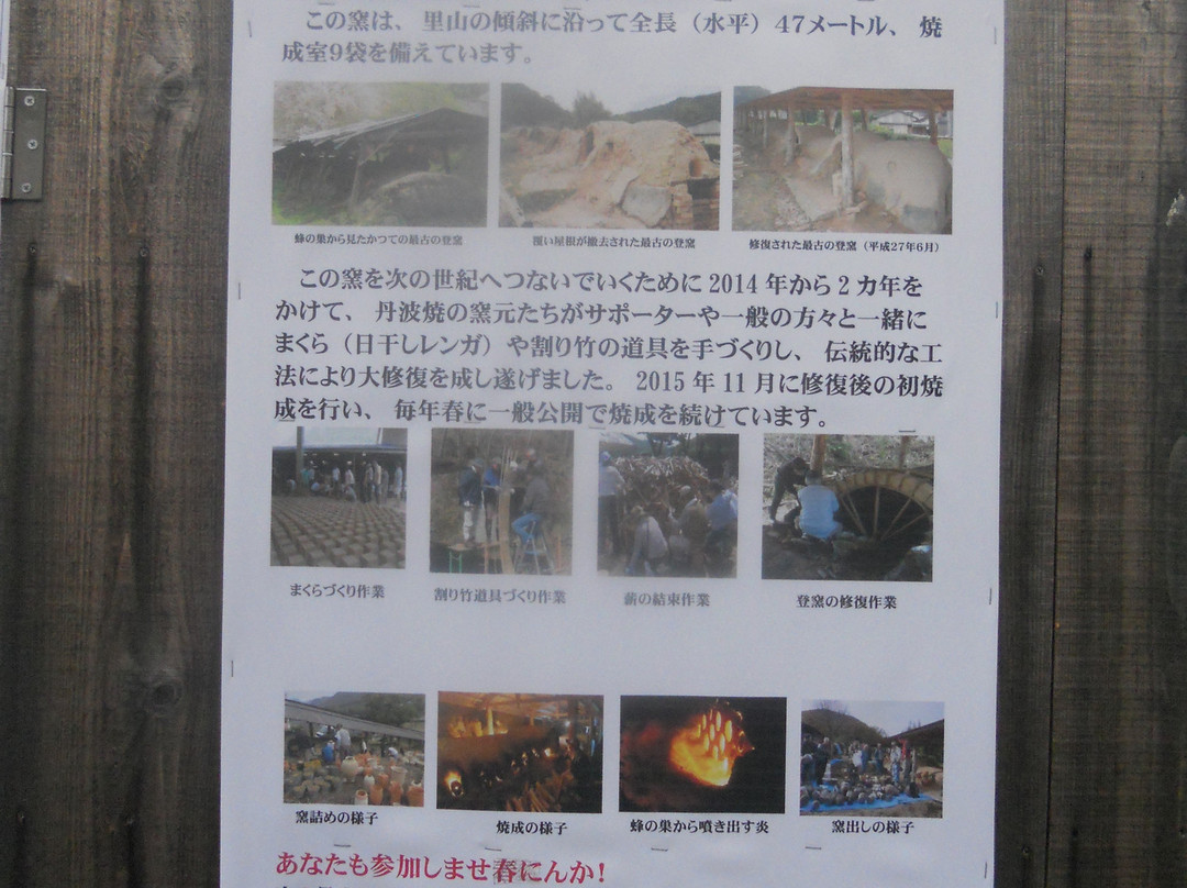 Shinsui Kiln-丹波篠山必去景点