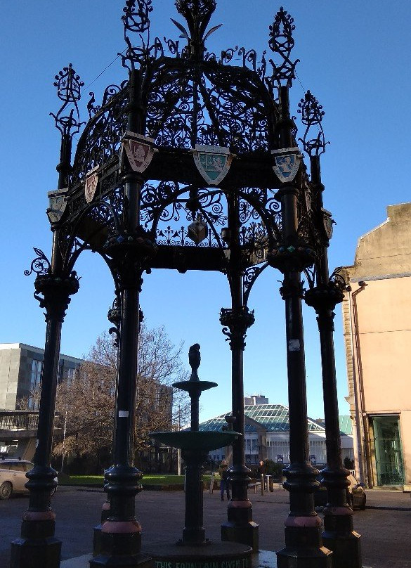 Lyle Memorial Fountain-Greenock必去景点