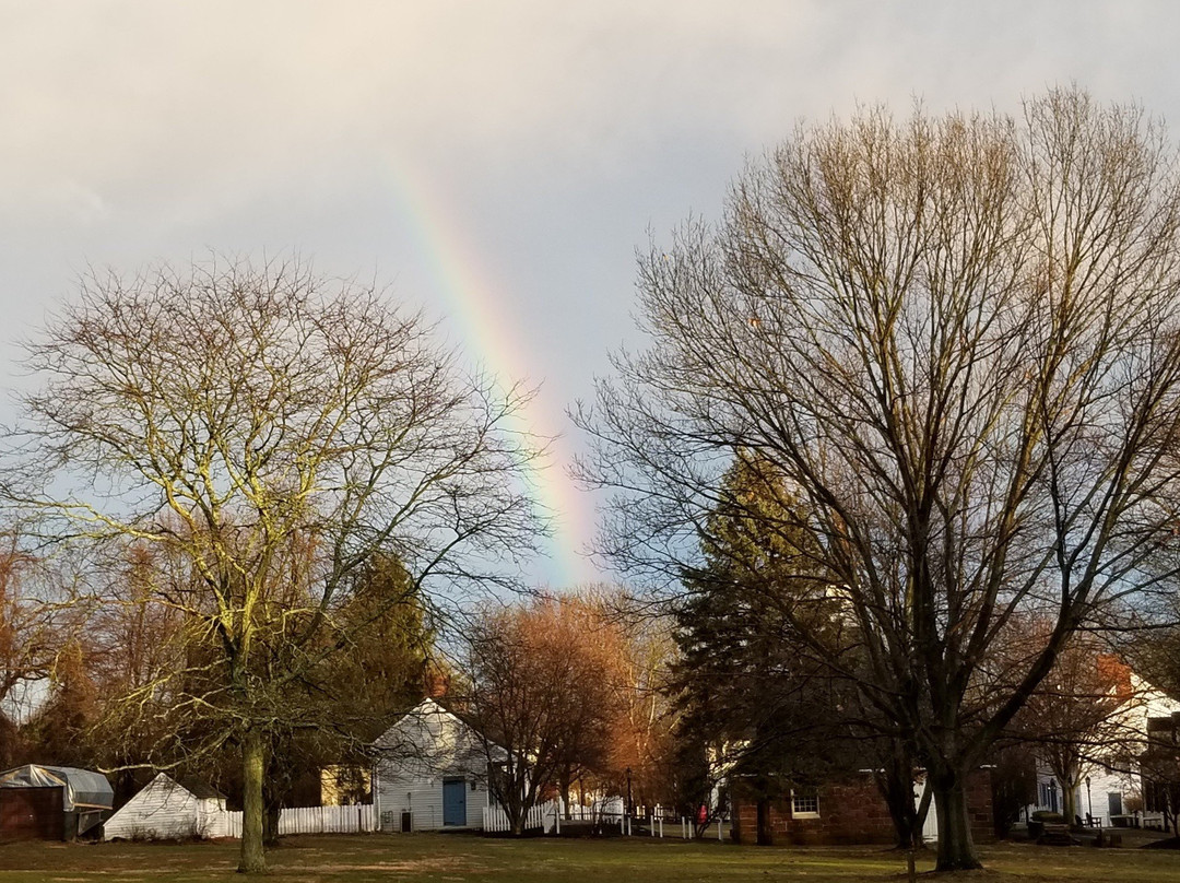 East Jersey Old Town Village-皮斯卡特维必去景点