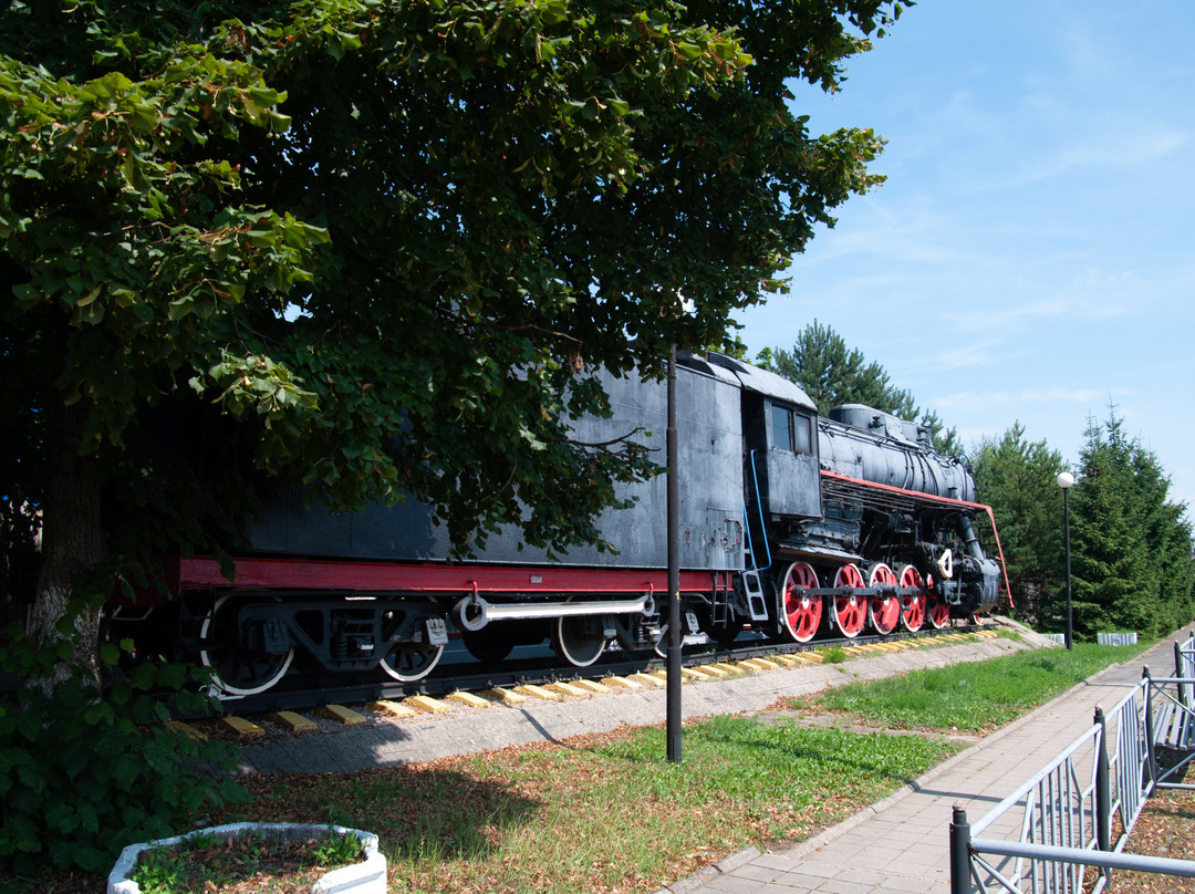 Locomotive Monument L-4159景点图片