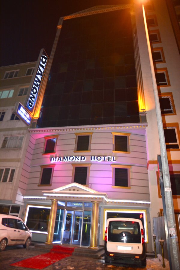 Diamond Hotel-浴室