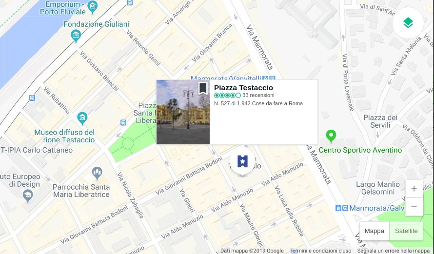 Piazza Testaccio景点图片