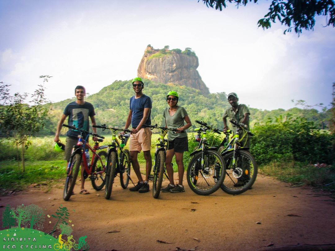 Sigiriya Eco Cycling-锡吉里亚必去景点