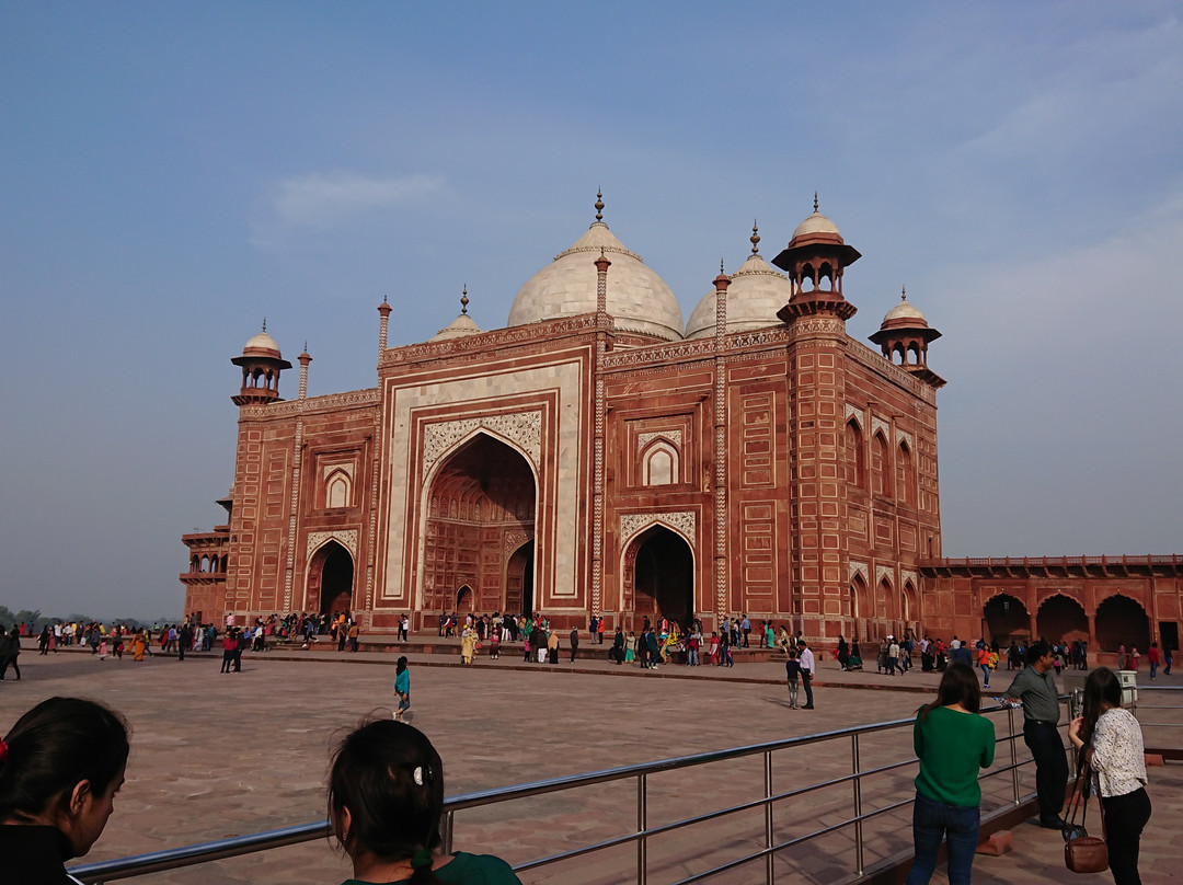 Jama Masjid-阿格拉必去景点