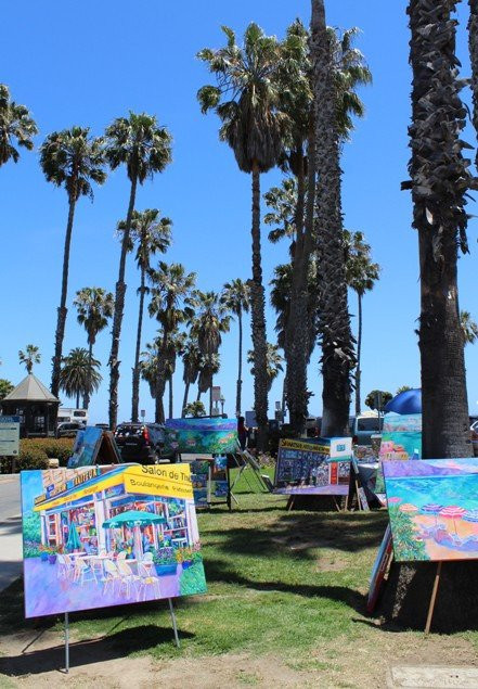 Santa Barbara Arts and Crafts Show-圣巴巴拉必去景点