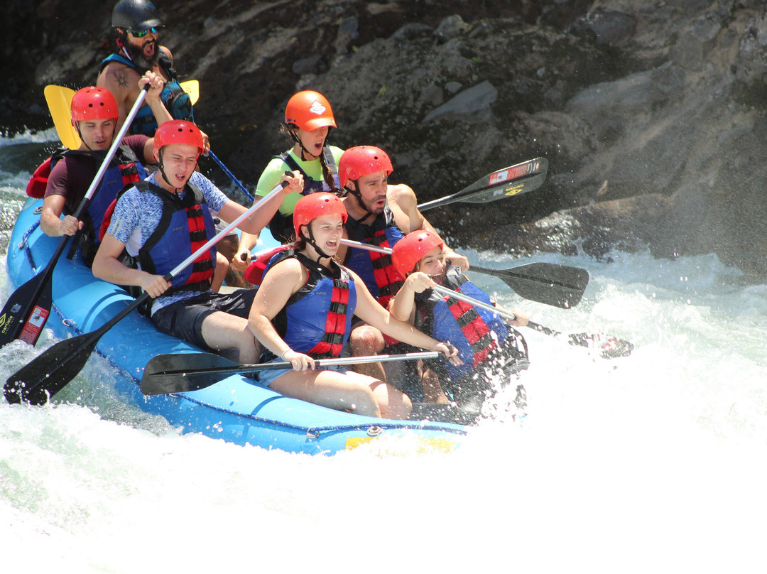 La Fortuna Rafting-福德圣卡洛斯必去景点