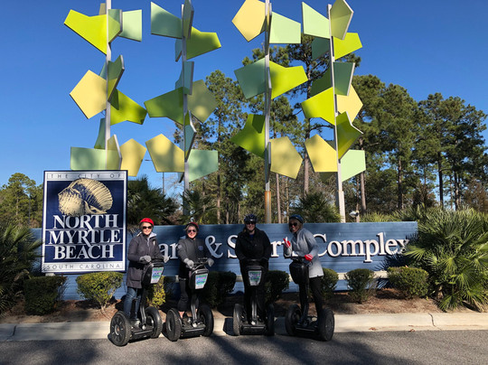 Myrtle Beach Segway-美特尔海滩必去景点