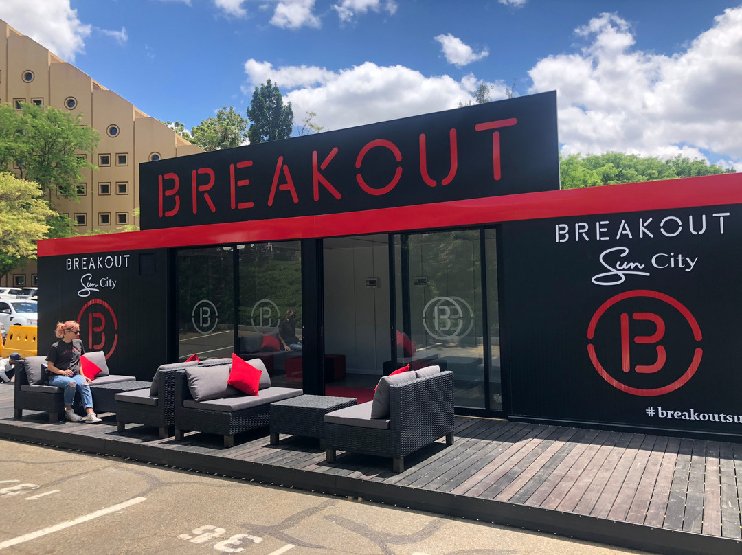 Swartruggens旅游景点-Breakout Games Sun City