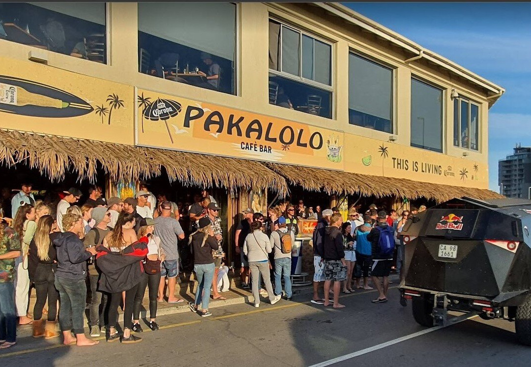 Table View餐馆和美食-PAKALOLO CAFE' - BAR