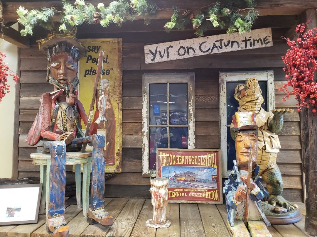 Lake Charles Visitor Center-莱克查尔斯必去景点