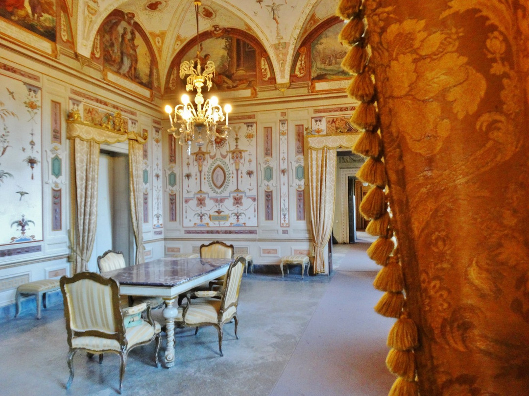 Villa del Poggio Imperiale景点图片
