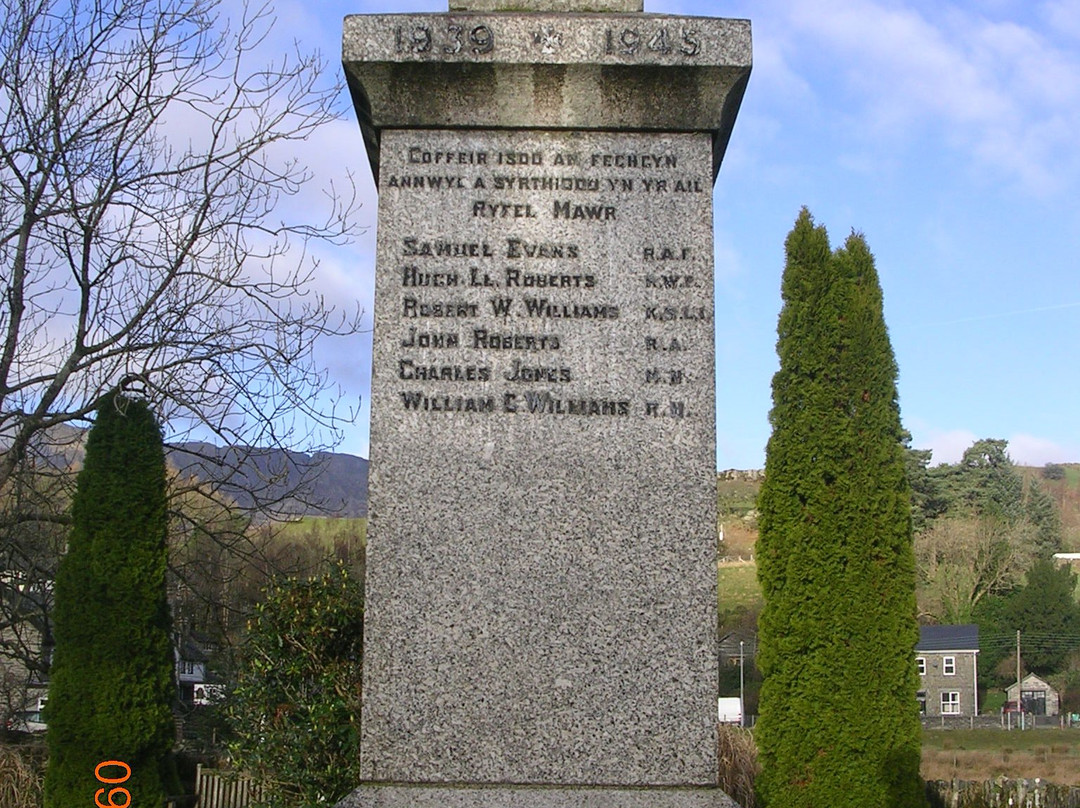 Dolwyddelan Cenotaph景点图片
