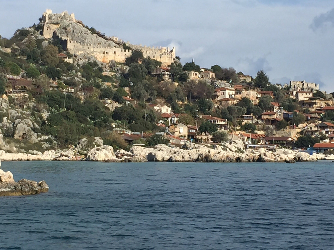 Kekova Boat Cruise-代姆雷必去景点
