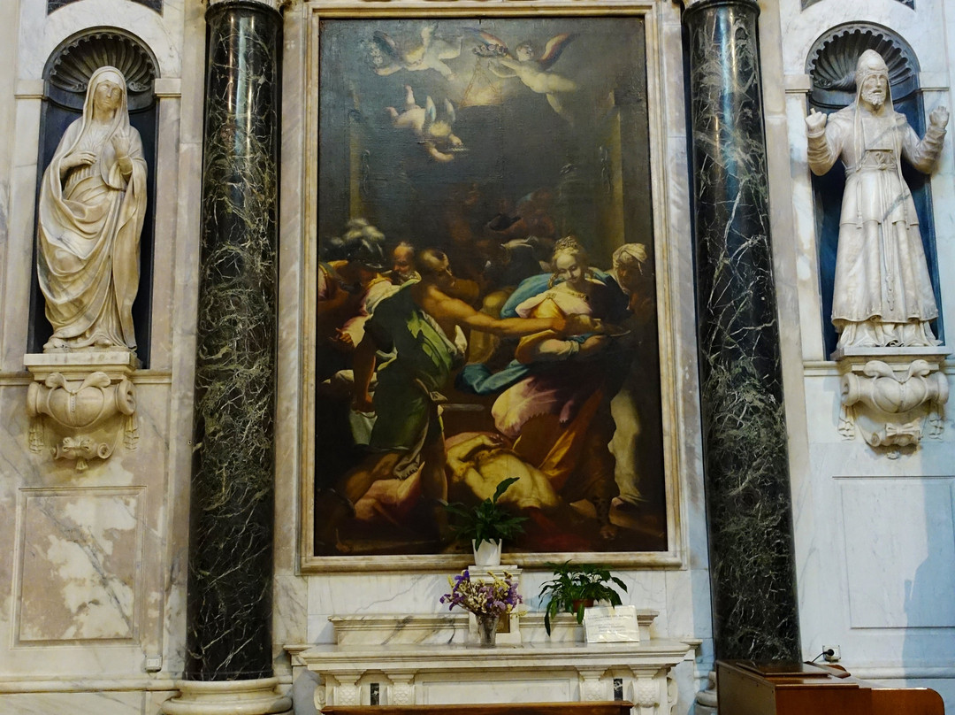 San Pietro in Banchi-热那亚必去景点