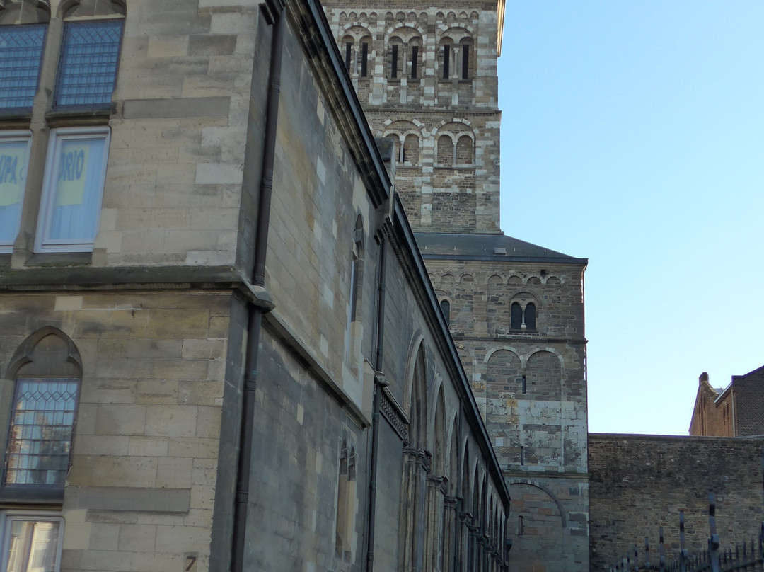 Sint Servaas basiliek Maastricht-马斯特里赫特必去景点