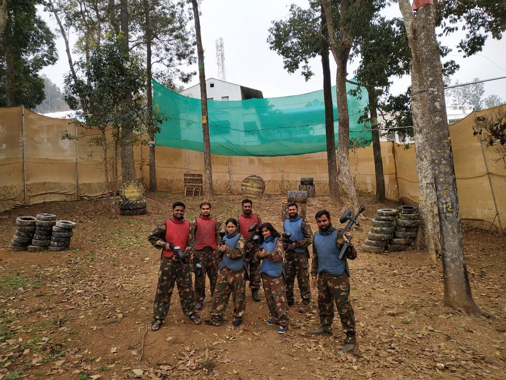 Paintball At Yercaud景点图片