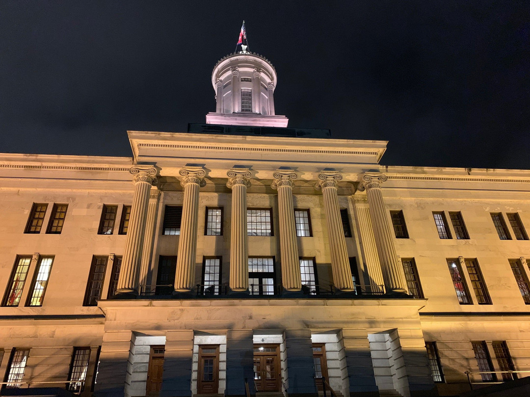 Tennessee State Capitol景点图片