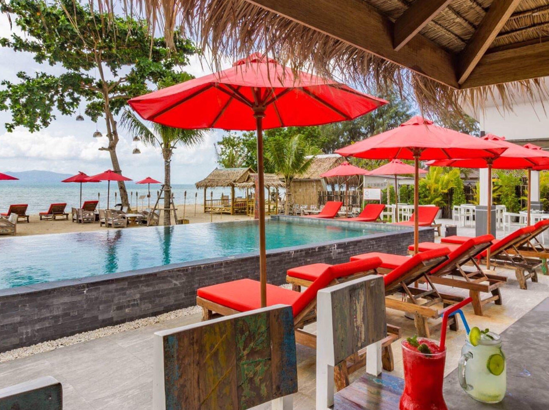 Baan Tai酒店住宿-La Plage Resort & Beach Club