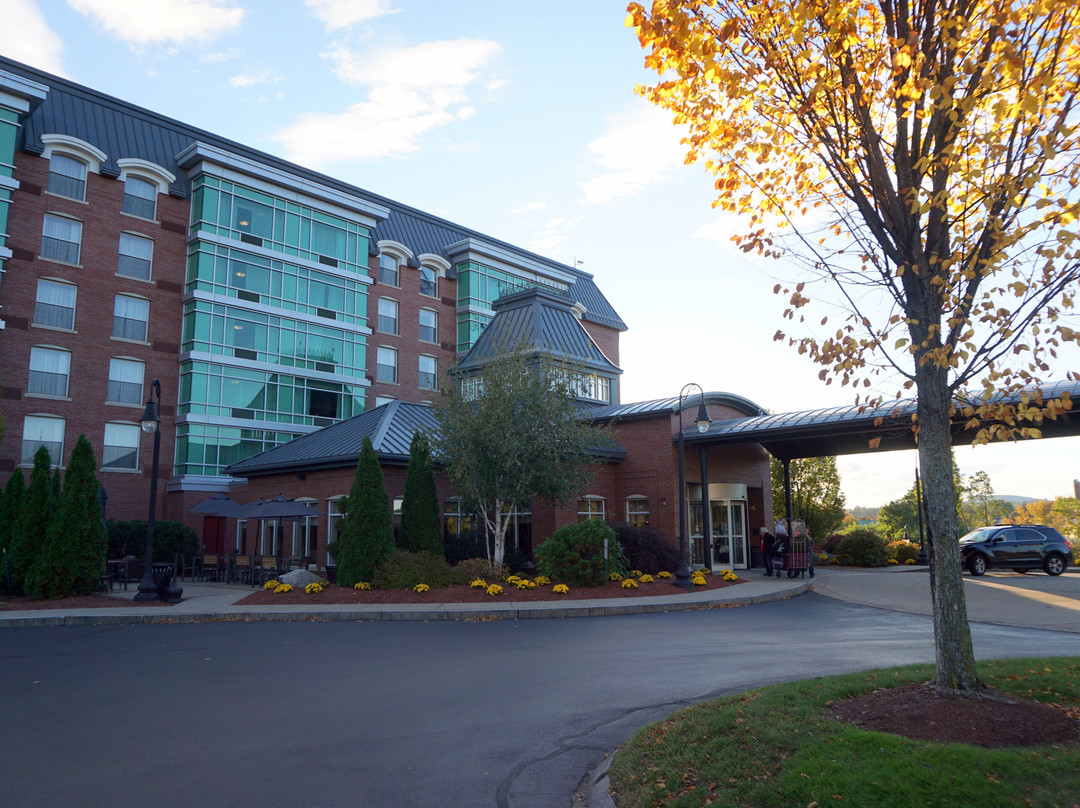 曼切斯特市中心希尔顿花园酒店主图