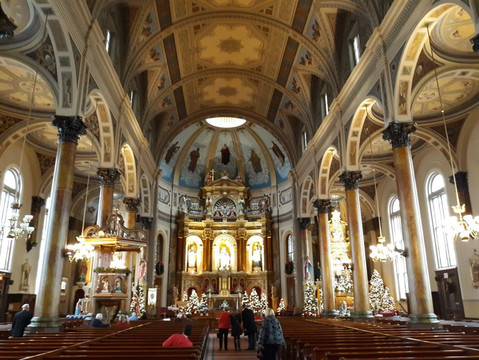 Shrine of St. Joseph-圣路易斯必去景点