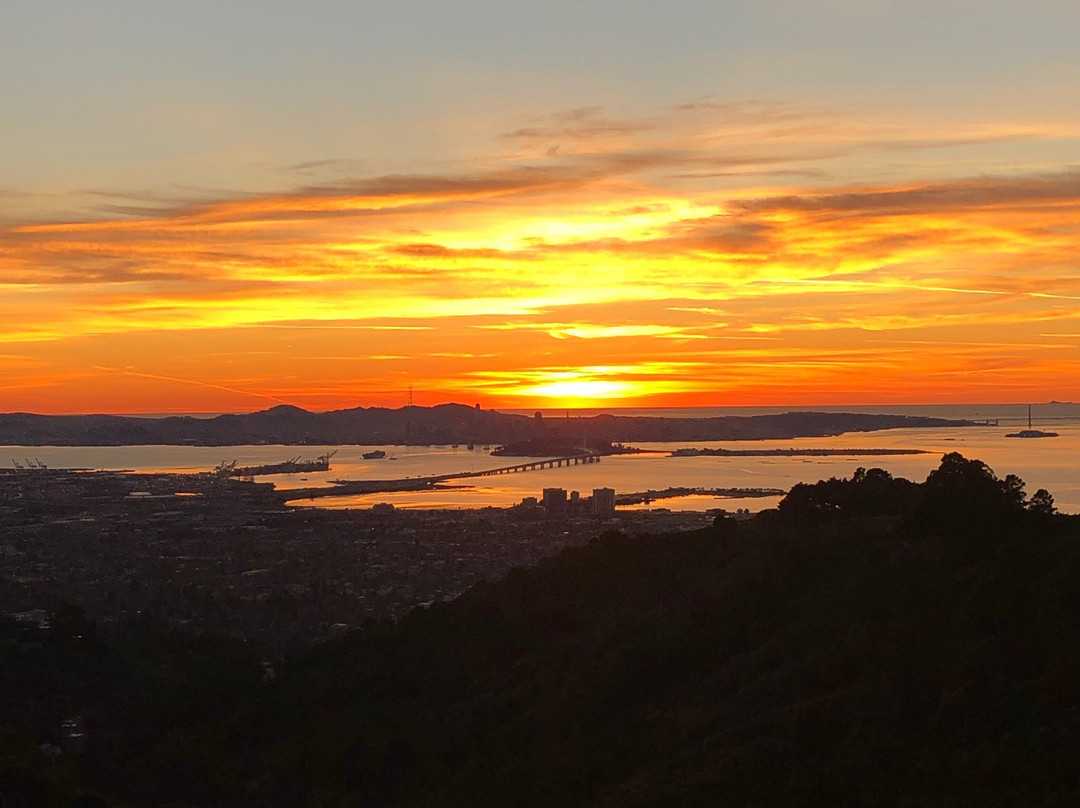 Grizzly Peak-伯克利必去景点