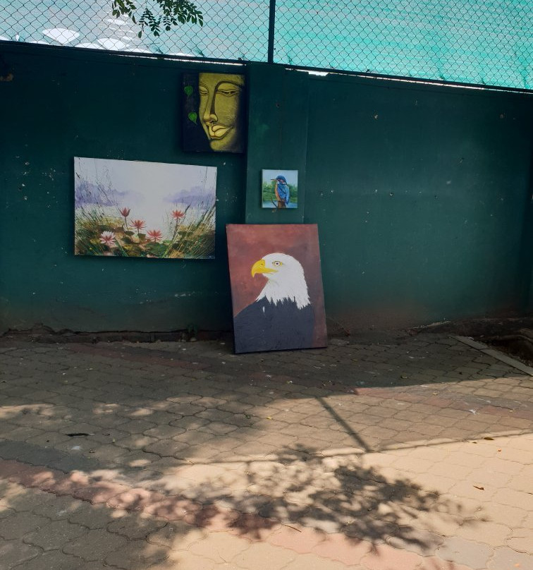 Nelum Pokuna Art Street-科伦坡必去景点